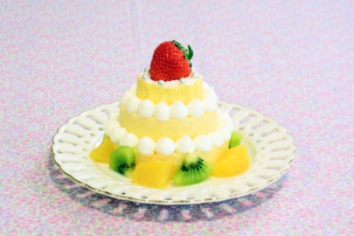 プリンセスケーキ