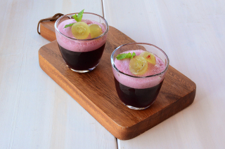 あわあわぶどうゼリー