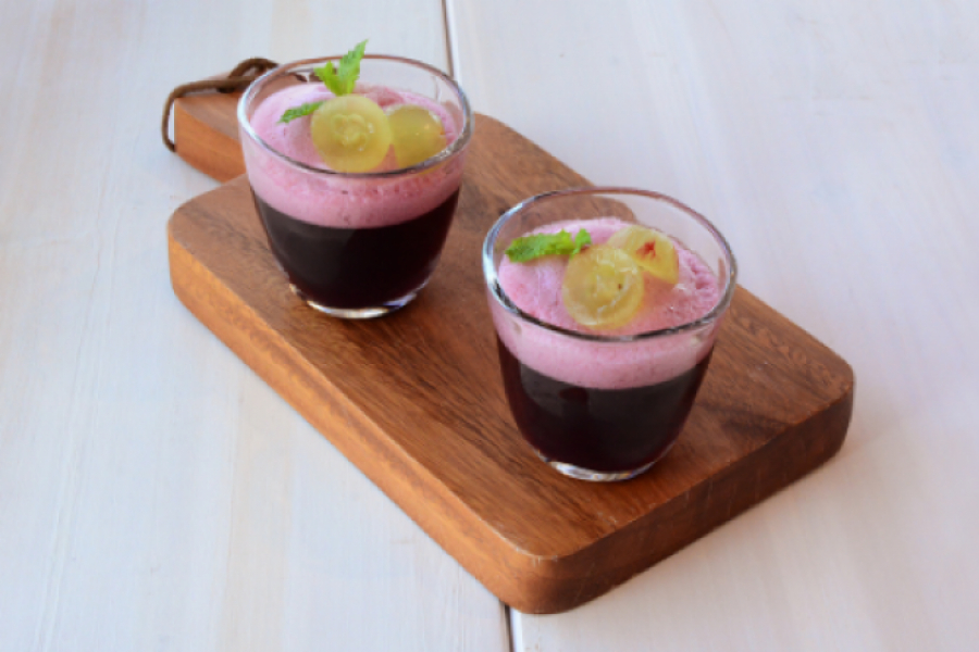 自家製スパイス入りぶどうのレシピ