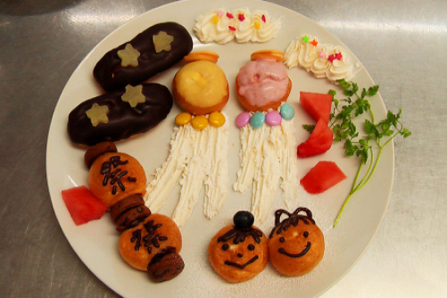 七夕デコレーション（吹き流し）