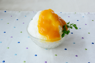 台湾風ミルキーかき氷