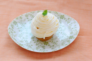 ひんやりアイスモンブラン