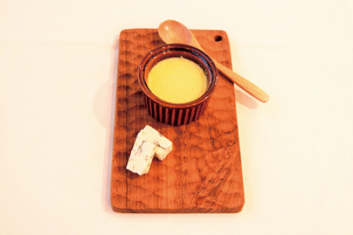 ゴルゴンゾーラのプリン