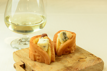 ブルーチーズワッフル