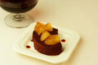 バルサミコ香る大人の生チョコロール