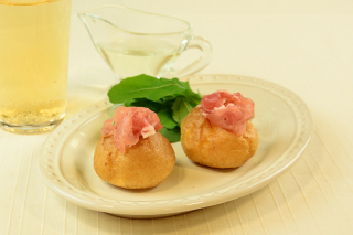 生ハムプチシュー