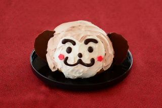 おさるさんシュークリーム