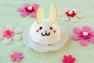 うさぎのリンちゃん