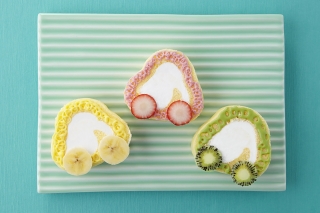 ロールケーキでGoGoドライブ