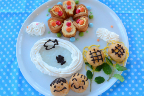 夏の思い出絵日記