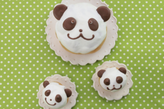 パンダさん親子