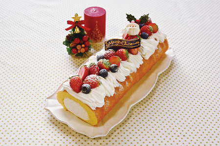 とろ生ロールのブッシュ・ド・ノエル