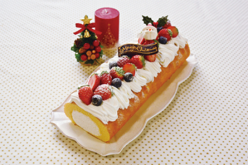 とろ生ロールのブッシュ・ド・ノエル