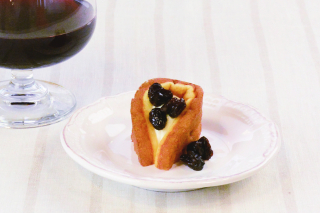 ハニーレーズンワッフル