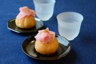 甘酢しょうがのプチシュー