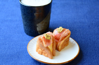 ベーコンワッフル