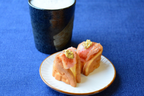 ベーコンワッフル