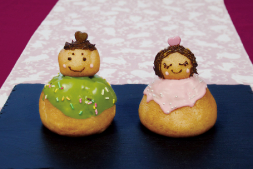 お内裏さまとお雛さま