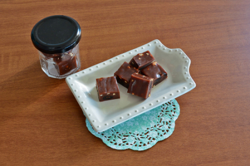 チョコレート生キャラメル