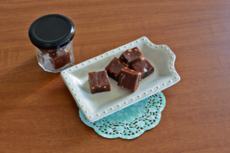 チョコレートでコーティングされたキャラメルのレシピ