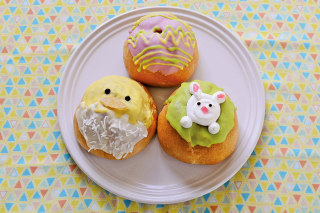 イースターシュークリーム