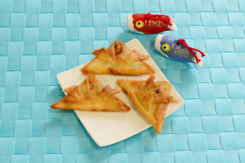 こどもの日★かぶとパイ