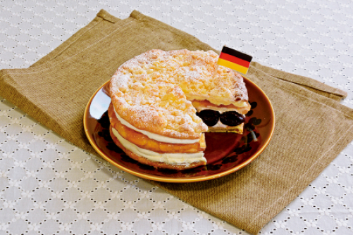 フロッケンザーネトルテ