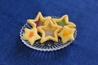 ステンドグラスクッキー