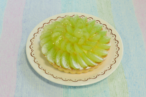 【季節のタルト】 ぶどう