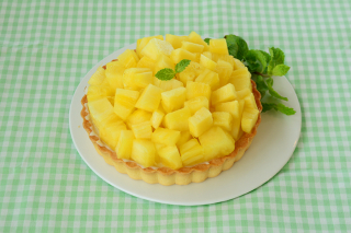 【季節のタルト】パイナップル