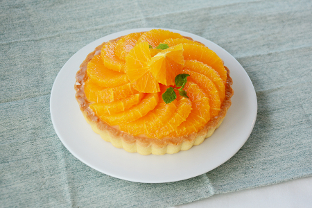 【季節のタルト】オレンジ