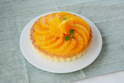 【季節のタルト】オレンジ