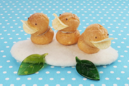 あひるさんのお散歩