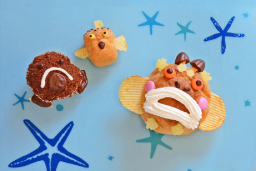 海の生きものたち2017