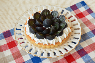 【季節のタルト】巨峰