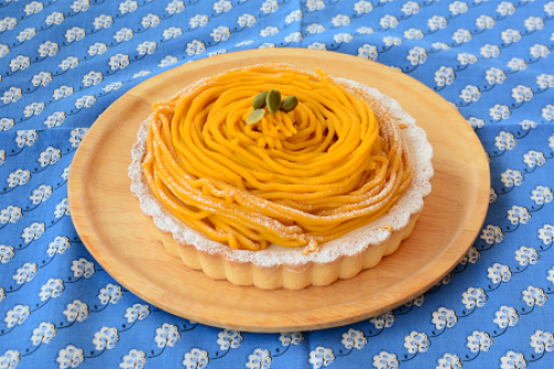 【季節のタルト】パンプキン