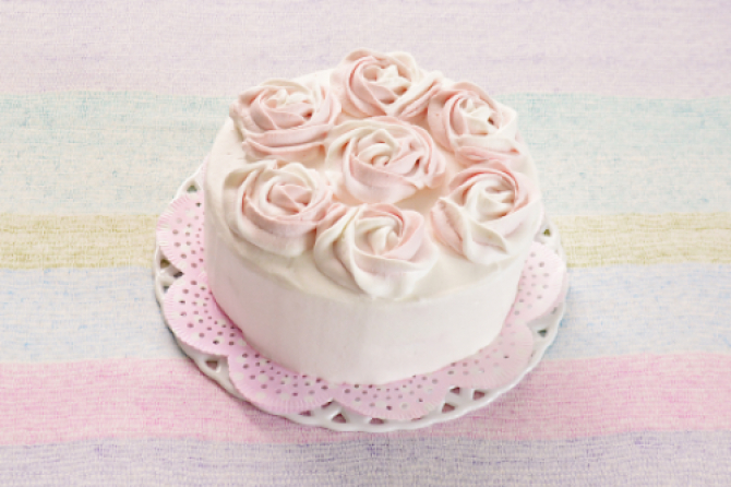 フォトジェニックショートケーキ