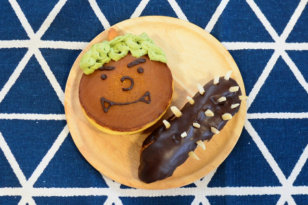 鬼さんプレート