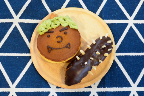 鬼さんプレート