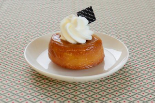 サバラン風ケーキ