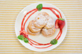 とろ～り揚げシュー