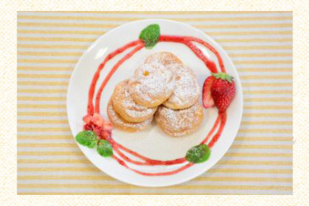 とろ～り揚げシュー