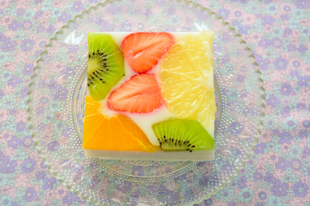 萌え断アーモンドミルクゼリー