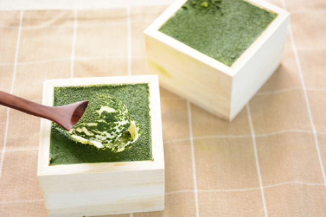 升の抹茶ティラミス