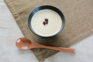 ほうじ茶プリン