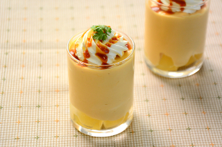 本格！キャラメルムース