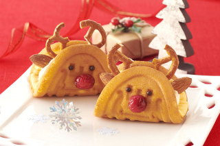 トナカイさんワッフル