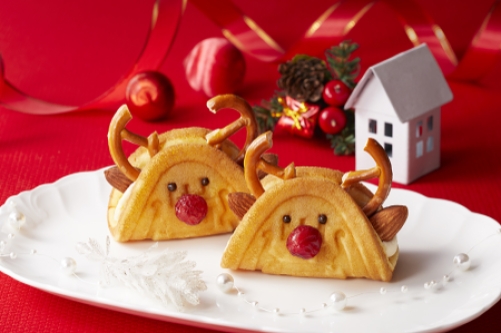 トナカイさんワッフル