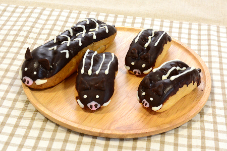 いのしし＆うりぼー親子