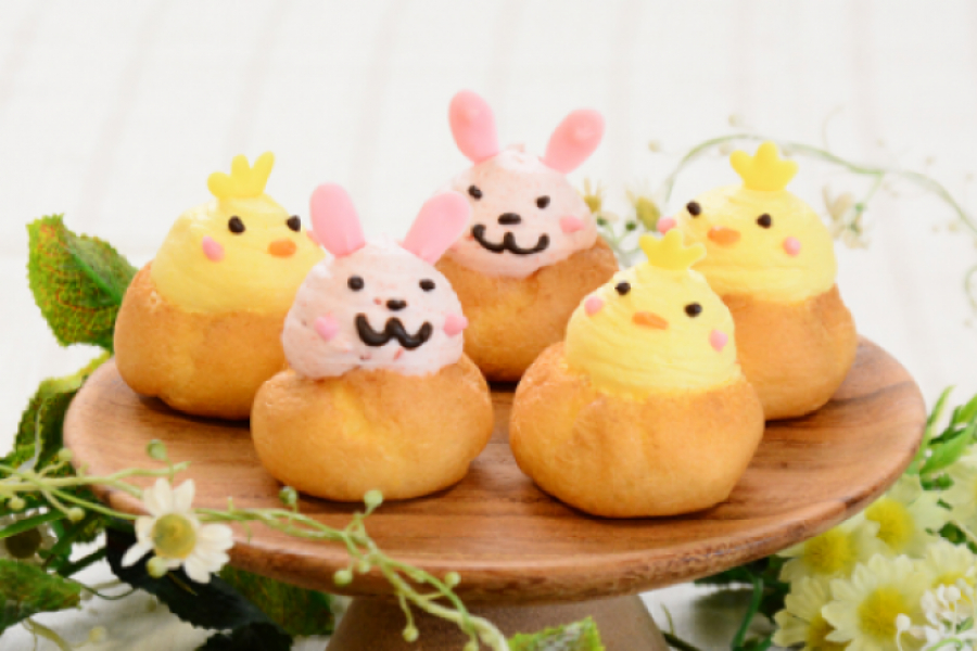 イースターラムスライダーのレシピ